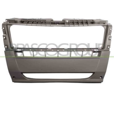 FT9301032_1.JPG Paraurti Anteriore Centrale Grigio Scuro Per Citroen Jumper Dal 2006 Al 2014
