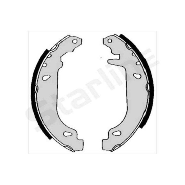 NEUTRO.jpg Kit ganasce freno BC 04880 STARLINE per RENAULT SUBARU