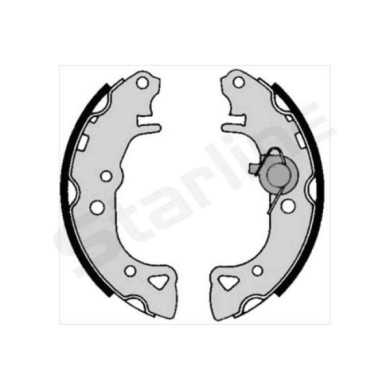 NEUTRO.jpg Kit ganasce freno BC 04940 STARLINE per PEUGEOT CITROEN MEGA