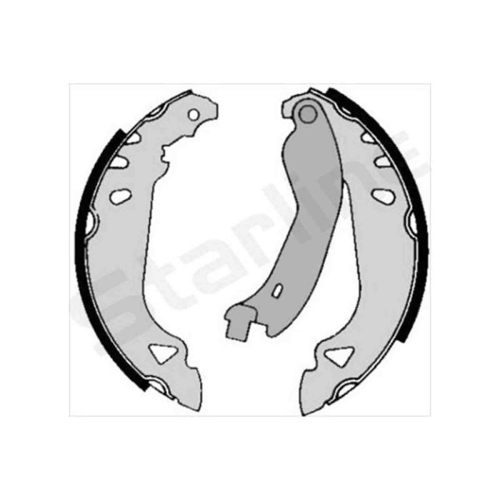 NEUTRO.jpg Kit ganasce freno BC 05040 STARLINE per FIAT LANCIA YUGO