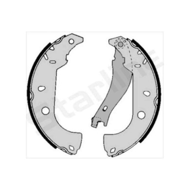 NEUTRO.jpg Kit ganasce freno BC 05050 STARLINE per FIAT ALFA ROMEO