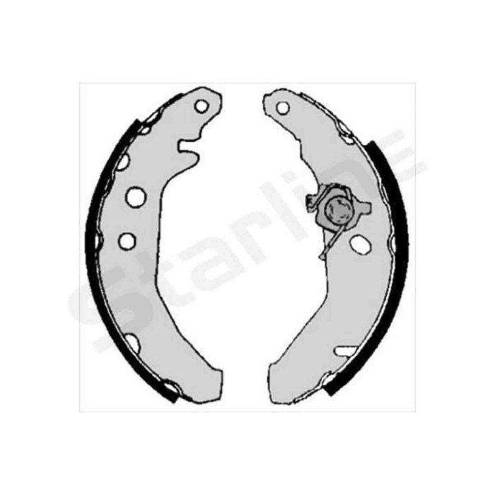 NEUTRO.jpg Kit ganasce freno BC 05740 STARLINE per FORD