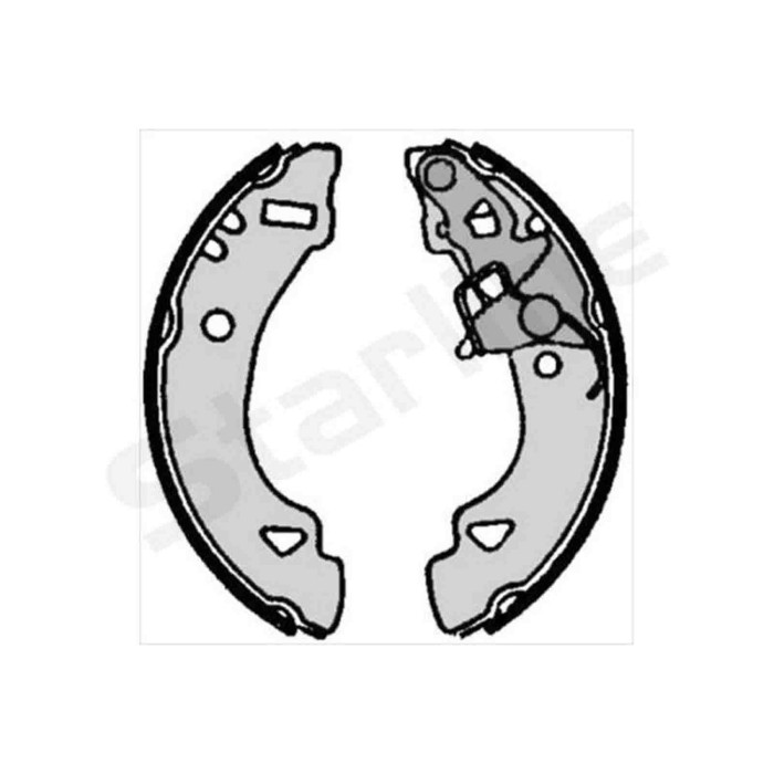 NEUTRO.jpg Kit ganasce freno BC 07060 STARLINE per FIAT LANCIA AUTOBIANCHI