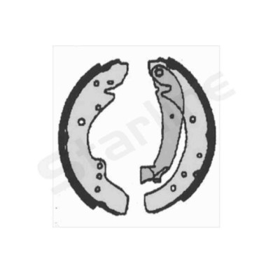 NEUTRO.jpg Kit ganasce freno BC 07110 STARLINE per PEUGEOT CITROEN FIAT