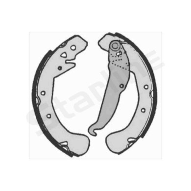 NEUTRO.jpg Kit ganasce freno BC 07200 STARLINE per OPEL DAEWOO