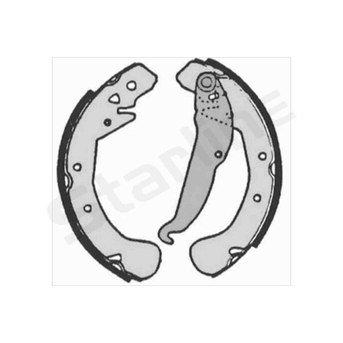 NEUTRO.jpg Kit ganasce freno BC 07200 STARLINE per OPEL DAEWOO