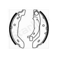 Kit ganasce freno BC 07480 STARLINE per MERCEDES-BENZ