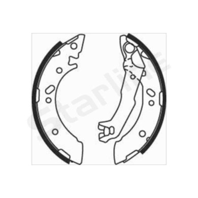 NEUTRO.jpg Kit ganasce freno BC 07710 STARLINE per HYUNDAI
