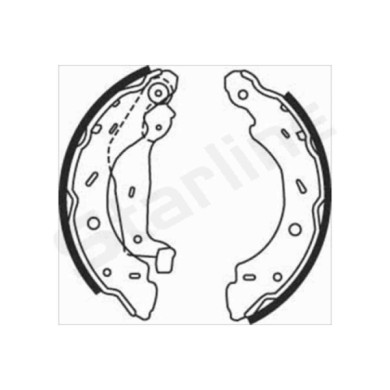 NEUTRO.jpg Kit ganasce freno BC 07750 STARLINE per SMART