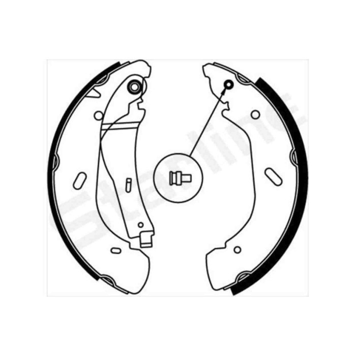 NEUTRO.jpg Kit ganasce freno BC 07790 STARLINE per FORD LDV