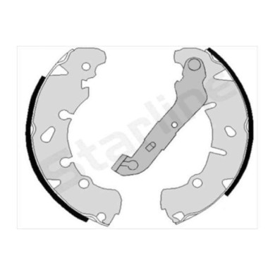 NEUTRO.jpg Kit ganasce freno BC 08170 STARLINE per FORD MAZDA
