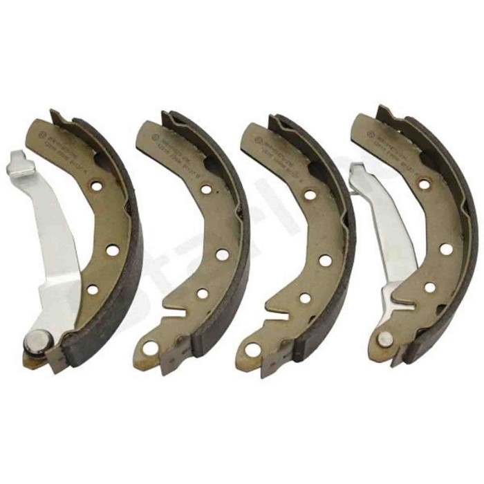 NEUTRO.jpg Kit ganasce freno BC 09990 STARLINE per CHEVROLET DAEWOO