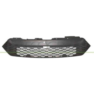 FT9502001_1.JPG Griglia Radiatore Nera Per Iveco Daily Dal 2014 Al 2019