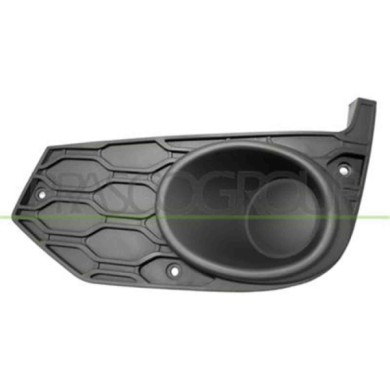 GUIDA_ALLA_SCELTA.JPG Griglia Destra Paraurti Nera Per Iveco Daily Dal 2014 Al 2019