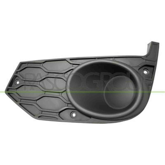 GUIDA_ALLA_SCELTA.JPG Griglia Destra Paraurti Nera Per Iveco Daily Dal 2014 Al 2019