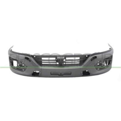 FT9511001_1.JPG Paraurti Anteriore Inferiore Nero Goffrato Per Iveco Daily Dal 2019