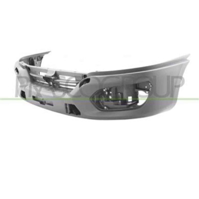 FT9511001_2.JPG Paraurti Anteriore Inferiore Nero Goffrato Per Iveco Daily Dal 2019