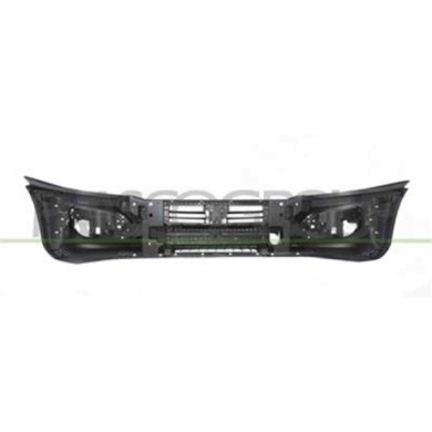 FT9511001_3.JPG Paraurti Anteriore Inferiore Nero Goffrato Per Iveco Daily Dal 2019