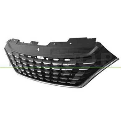 FT9512001_2.JPG Griglia Radiatore Nera Per Iveco Daily Dal 2019
