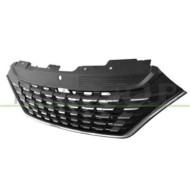 Griglia Radiatore Nera Per Iveco Daily Dal 2019