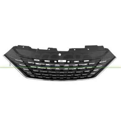 FT9512001_3.JPG Griglia Radiatore Nera Per Iveco Daily Dal 2019