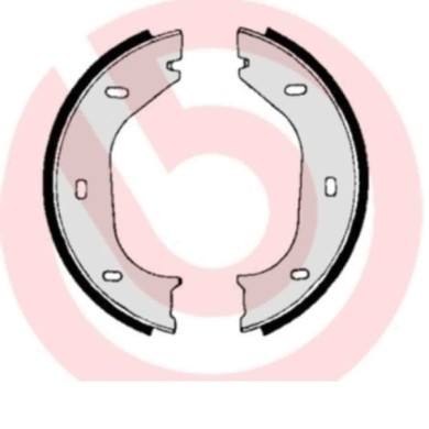 S06505_2.JPG Kit ganasce, Freno stazionamento S 06 505 BREMBO per BMW ALFA ROMEO