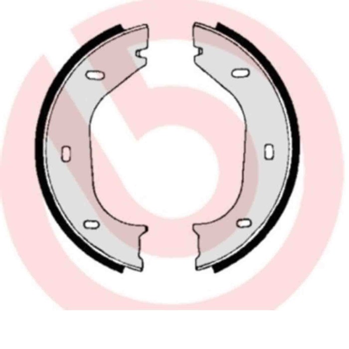 S06505_2.JPG Kit ganasce, Freno stazionamento S 06 505 BREMBO per BMW ALFA ROMEO