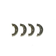 Kit ganasce, Freno stazionamento S 06 510 BREMBO per BMW