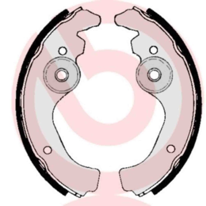 S23502_2.JPG Kit ganasce freno S 23 502 BREMBO per FIAT