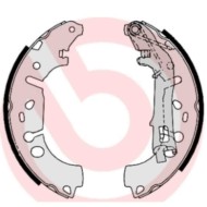 S23531_2.JPG Kit ganasce freno S 23 531 BREMBO per PEUGEOT CITROEN OPEL FIAT