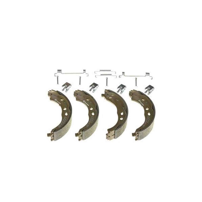 S23579_1.JPG Kit ganasce, Freno stazionamento S 23 579 BREMBO per PEUGEOT CITROEN OPEL FIAT