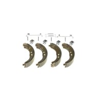 Kit ganasce, Freno stazionamento S 23 579 BREMBO per PEUGEOT CITROEN OPEL FIAT