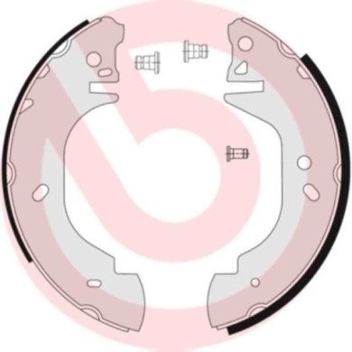 S24523_2.JPG Kit ganasce freno S 24 523 BREMBO per FORD