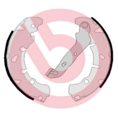 S24533_2.JPG Kit ganasce freno S 24 533 BREMBO per FORD MAZDA