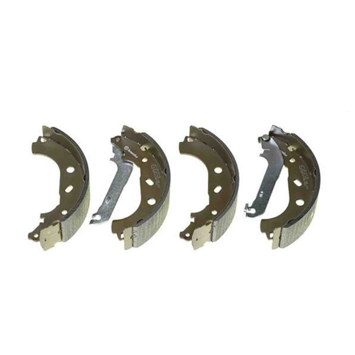 S24539_1.JPG Kit ganasce freno S 24 539 BREMBO per FORD