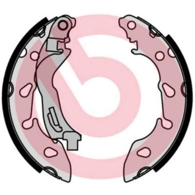 S24553_2.JPG Kit ganasce freno S 24 553 BREMBO per FORD FIAT