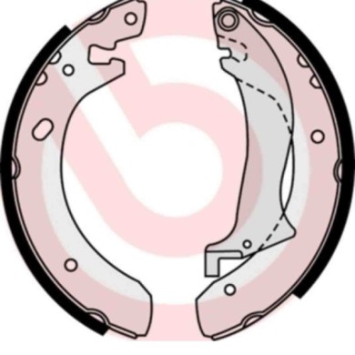 S44504_2.JPG Kit ganasce freno S 44 504 BREMBO per LAND ROVER