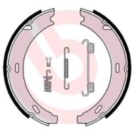 S50502_2.JPG Kit ganasce, Freno stazionamento S 50 502 BREMBO per MERCEDES-BENZ PORSCHE