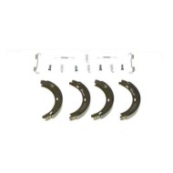 Kit ganasce, Freno stazionamento S 50 502 BREMBO per MERCEDES-BENZ PORSCHE
