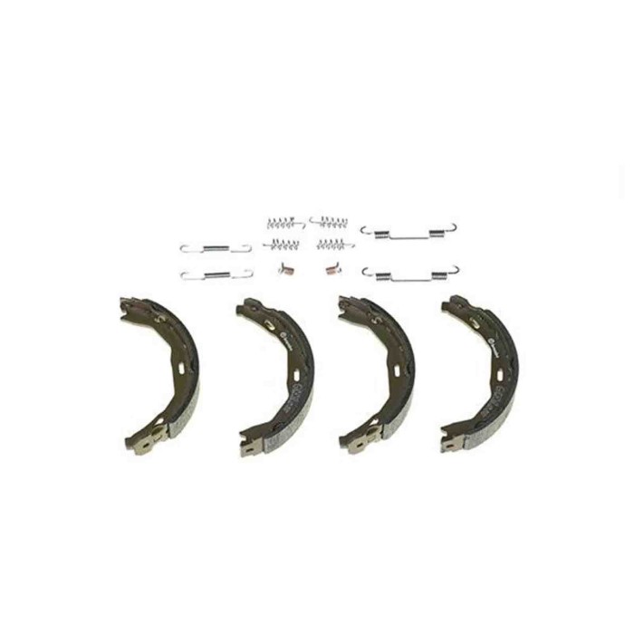 S50522_1.JPG Kit ganasce, Freno stazionamento S 50 522 BREMBO per MERCEDES-BENZ