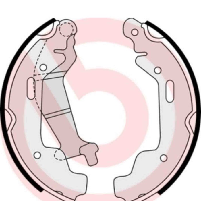 S59516_2.JPG Kit ganasce freno S 59 516 BREMBO per OPEL SUZUKI