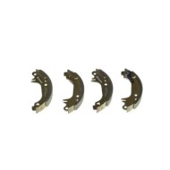 Kit ganasce freno S 61 513 BREMBO per PEUGEOT CITROEN