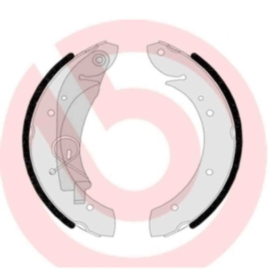 S61524_2.JPG Kit ganasce freno S 61 524 BREMBO per PEUGEOT CITROEN PROTON