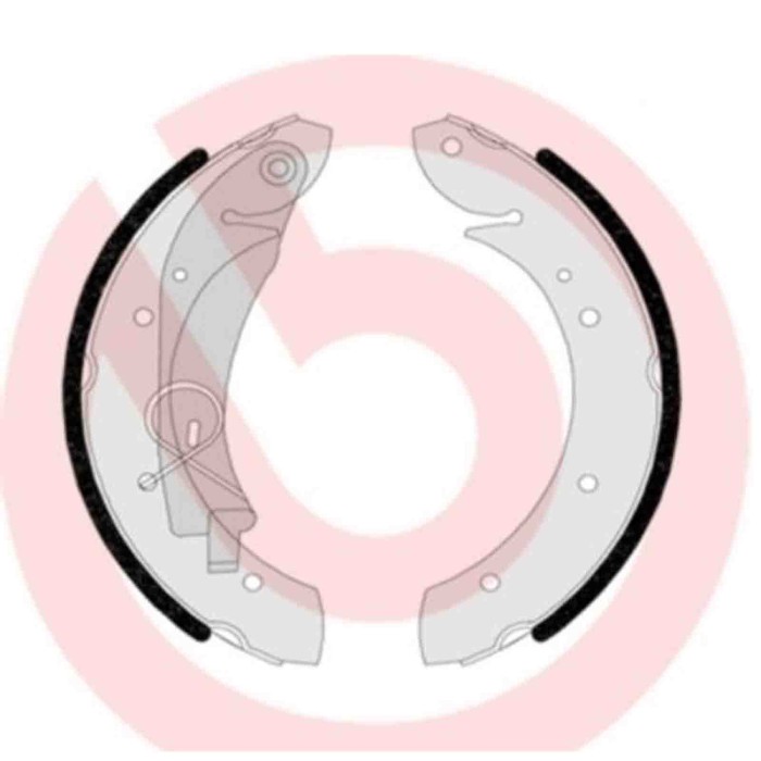 S61524_2.JPG Kit ganasce freno S 61 524 BREMBO per PEUGEOT CITROEN PROTON
