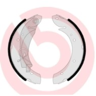 S61524_2.JPG Kit ganasce freno S 61 524 BREMBO per PEUGEOT CITROEN PROTON