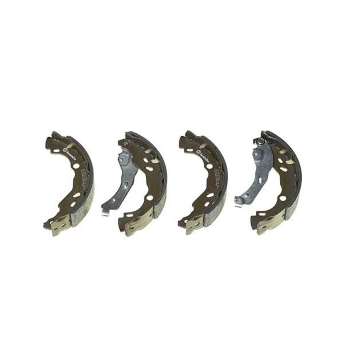 S68525_1.JPG Kit ganasce freno S 68 525 BREMBO per RENAULT PEUGEOT CITROEN NISSAN HYUNDAI DS
