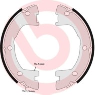 SA6506_2.JPG Kit ganasce, Freno stazionamento S A6 506 BREMBO per IVECO