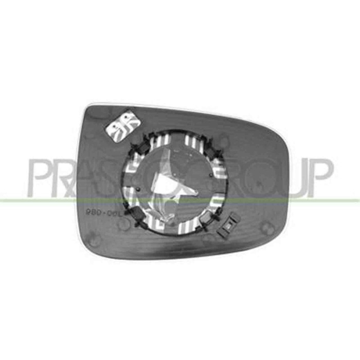 GUIDA_ALLA_SCELTA.JPG Piastra Specchio Sinistra Per Hyundai Ix20 Dal 2010 Al 2015