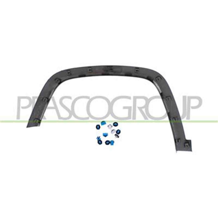 JE0341581_1.JPG Parafanghino Anteriore Destro Per Jeep Compass (mp) Dal 2017 Al 2020