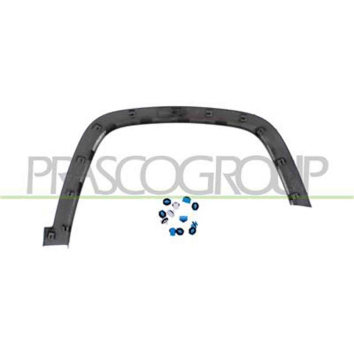 JE0341582_1.JPG Parafanghino Anteriore Sinistro Per Jeep Compass (mp) Dal 2017 Al 2020